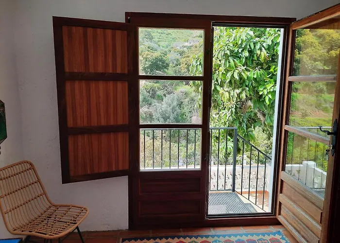 Oda ve Kahvaltı Rural El Oasis Almuñécar