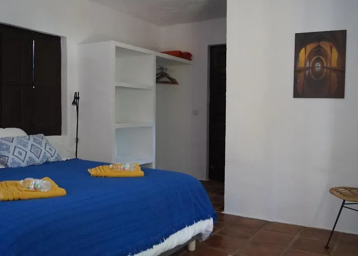 Oda ve Kahvaltı Rural El Oasis Almuñécar