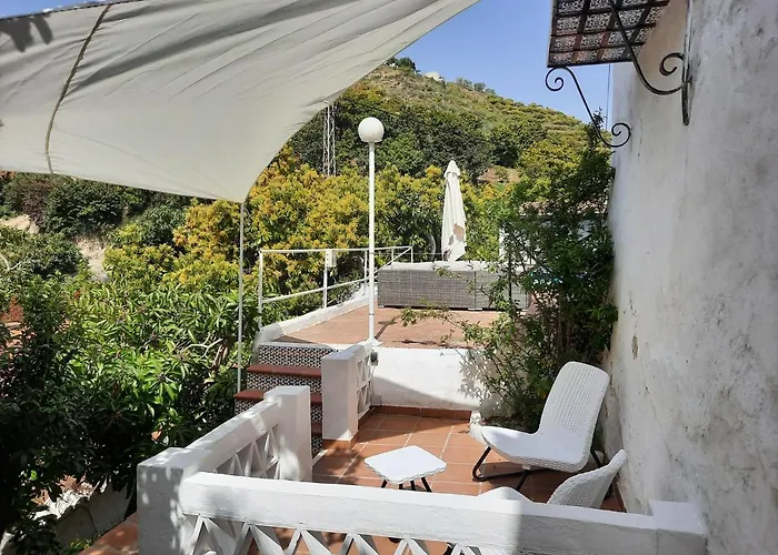 Rural El Oasis Oda ve Kahvaltı Almuñécar