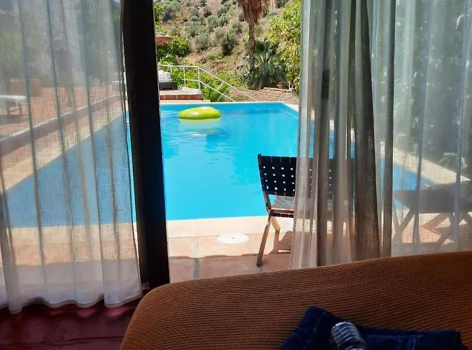 Oda ve Kahvaltı Rural El Oasis Almuñécar